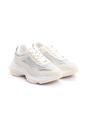 Białe Sneakersy Silver Linings