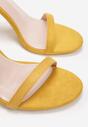 Żółte Sandały Snaffle