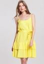 Żółta Sukienka Calmer