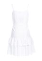 Biała Sukienka Calmer