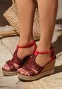 Czerwone Sandały Cattleya