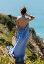Niebieska Sukienka Sense Of Beauty
