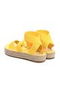 Żółte Sandały Frugal