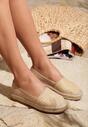 Beżowe Espadryle Tremble Dance