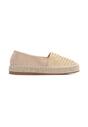 Beżowe Espadryle Tremble Dance