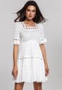 Biała Sukienka Inherent