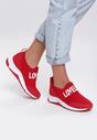 Czerwone Buty Sportowe Rile