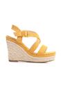 Żółte Sandały Toss