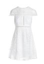 Biała Sukienka Debonaire