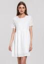 Biała Sukienka Coerce