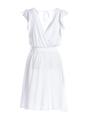 Biała Sukienka Unsure