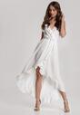 Biała Sukienka Sireifer