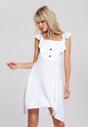Biała Sukienka Incandessence