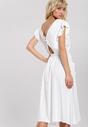 Biała Sukienka Mignonette