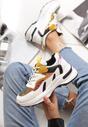 Białe Sneakersy Gaillardia