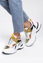 Białe Sneakersy Gaillardia