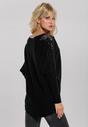 Czarny Sweter Lina