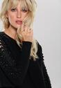 Czarny Sweter Lina