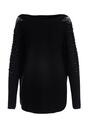 Czarny Sweter Lina