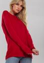 Czerwony Sweter Aitana