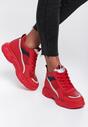 Czerwone Sneakersy Itzel