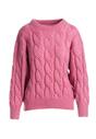 Ciemnoróżowy Sweter Zounds