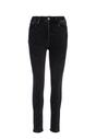 Czarne Jeansy Hillrise