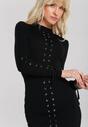 Czarna Sukienka Londonderry