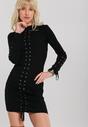 Czarna Sukienka Londonderry