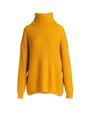 Musztardowy Golf Oversize Malia