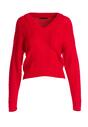 Czerwony Sweter Bon Air