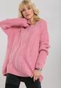 Różowy Sweter Rosedale