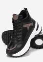 Czarne Sneakersy Tiarna