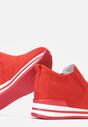 Czerwone Sneakersy Keeling