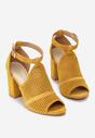 Żółte Sandały Aalia