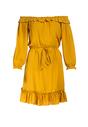 Żółta Sukienka Zunairah