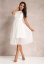 Biała Sukienka Lawrence