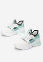 Zielone Sneakersy Pholebis
