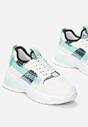 Zielone Sneakersy Pholebis