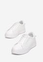 Białe Sneakersy Heliteia