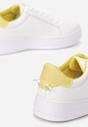 Żółte Sneakersy Heliteia