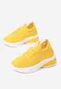 Żółte Sneakersy Oinone