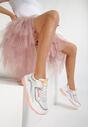 Biało-Różowe Sneakersy Prosymeina