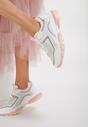 Biało-Różowe Sneakersy Prosymeina