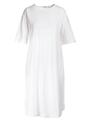 Biała Sukienka Halirene