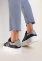 Czarne Sneakersy Elashor