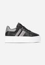 Czarne Sneakersy Elashor