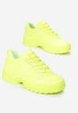 Limonkowe Sneakersy We Can Do This