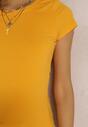Żółty T-shirt Ariema