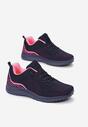 Granatowo-Fuksjowe Buty Sportowe Thalure